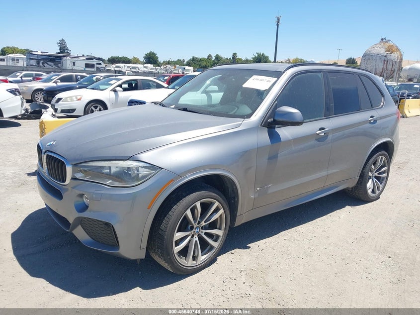 2015 Bmw X5 Xdrive35d 5UXKS4C58F0N08452 photo 1
