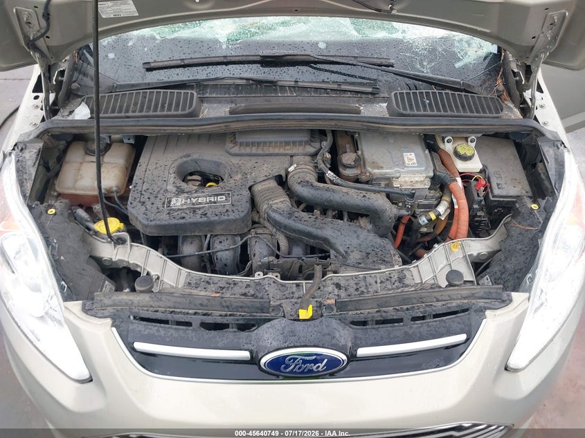 2015 Ford C-Max Hybrid Sel VIN: 1FADP5BU2FL124939 Lot: 45640749