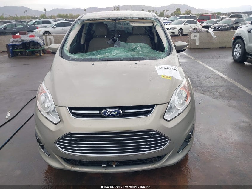2015 Ford C-Max Hybrid Sel VIN: 1FADP5BU2FL124939 Lot: 45640749