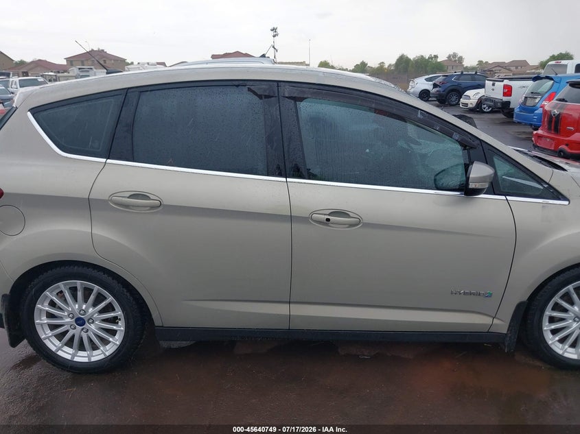 2015 Ford C-Max Hybrid Sel VIN: 1FADP5BU2FL124939 Lot: 45640749