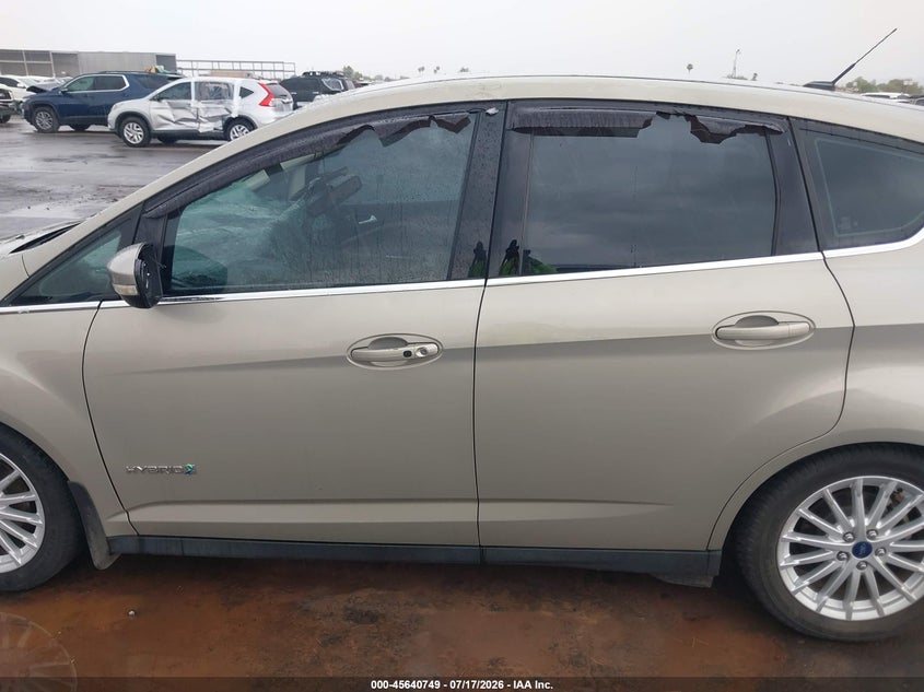 2015 Ford C-Max Hybrid Sel VIN: 1FADP5BU2FL124939 Lot: 45640749