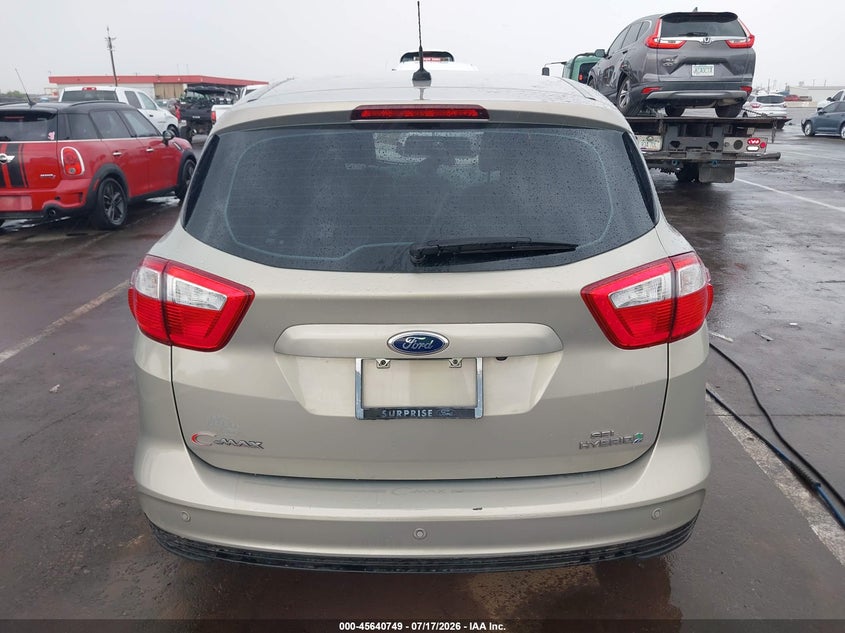 2015 Ford C-Max Hybrid Sel VIN: 1FADP5BU2FL124939 Lot: 45640749