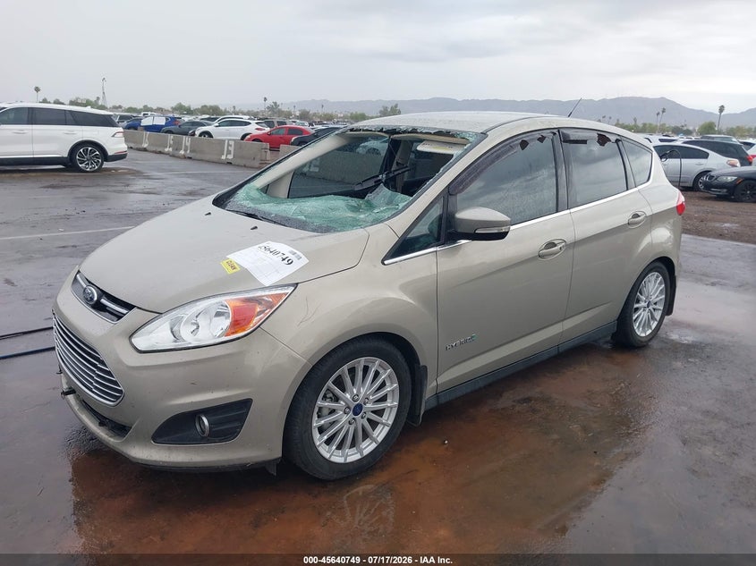 Vin: 1fadp5bu2fl124939, lot: 46139272, ford c-max hybrid sel 20152