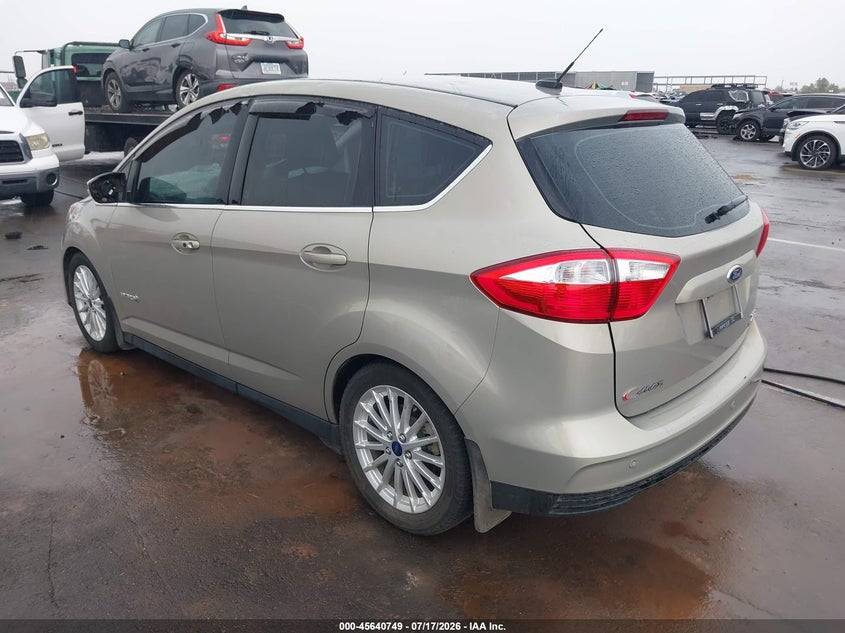 Vin: 1fadp5bu2fl124939, lot: 46139272, ford c-max hybrid sel 20153