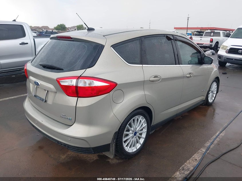Vin: 1fadp5bu2fl124939, lot: 46139272, ford c-max hybrid sel 20154