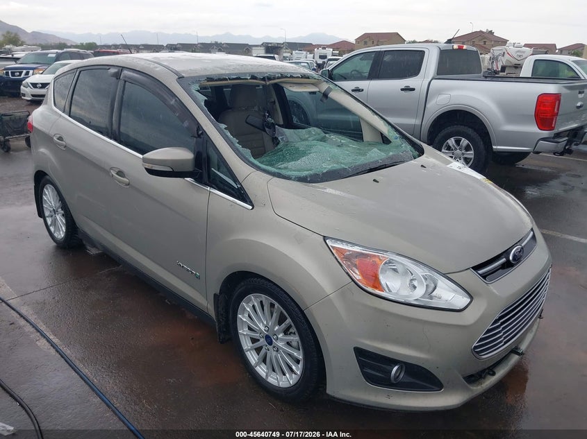 2015 Ford C-Max Hybrid Sel VIN: 1FADP5BU2FL124939 Lot: 45640749
