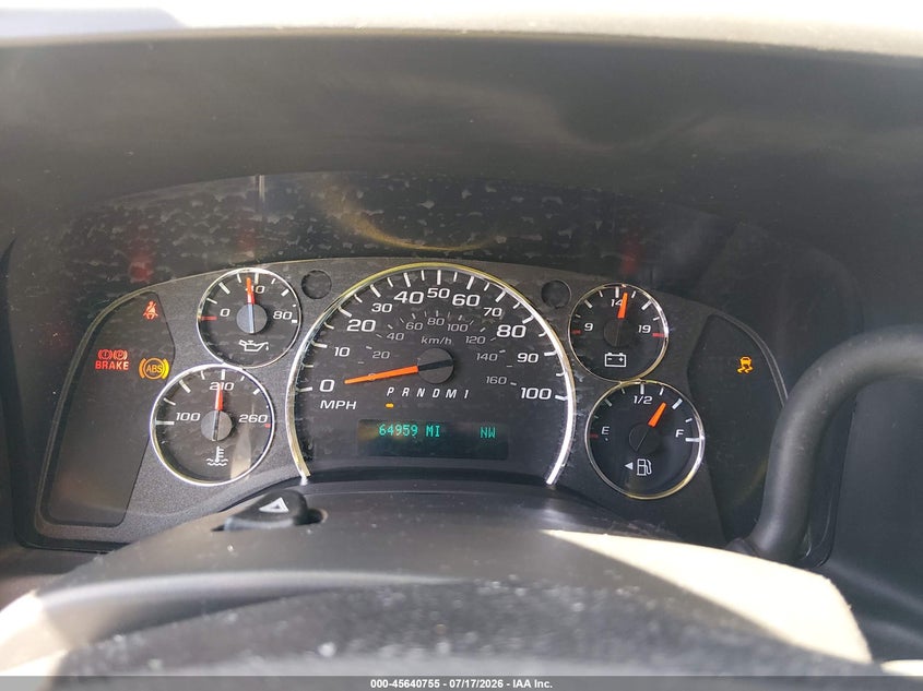 2020 CHEVROLET EXPRESS PASSENGER auction photo 7