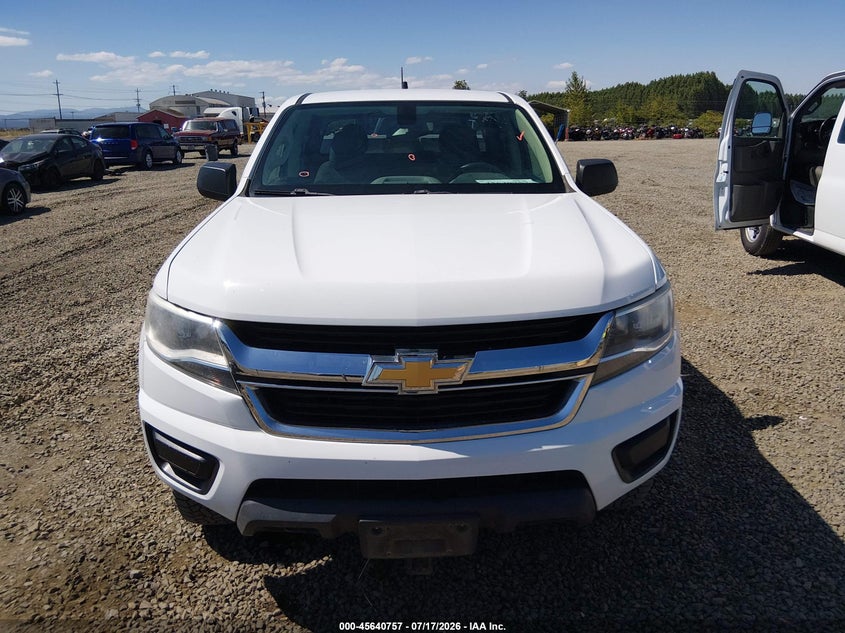 2018 Chevrolet Colorado Wt VIN: 1GCGTBEN7J1103529 Lot: 45640757