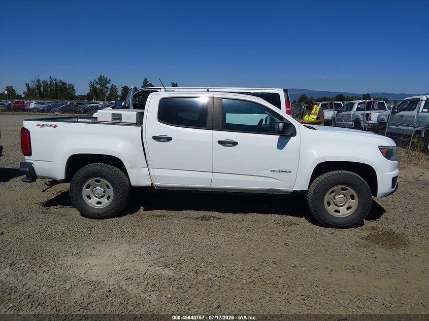 2018 Chevrolet Colorado Wt VIN: 1GCGTBEN7J1103529 Lot: 45640757
