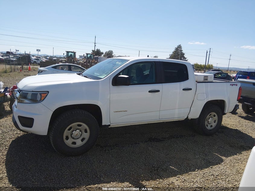 2018 Chevrolet Colorado Wt VIN: 1GCGTBEN7J1103529 Lot: 45640757