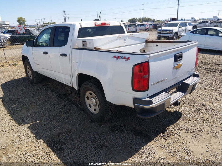 2018 Chevrolet Colorado Wt VIN: 1GCGTBEN7J1103529 Lot: 45640757
