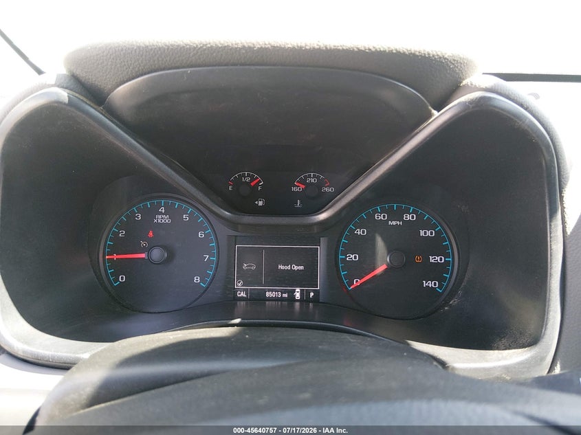 2018 Chevrolet Colorado Wt VIN: 1GCGTBEN7J1103529 Lot: 45640757