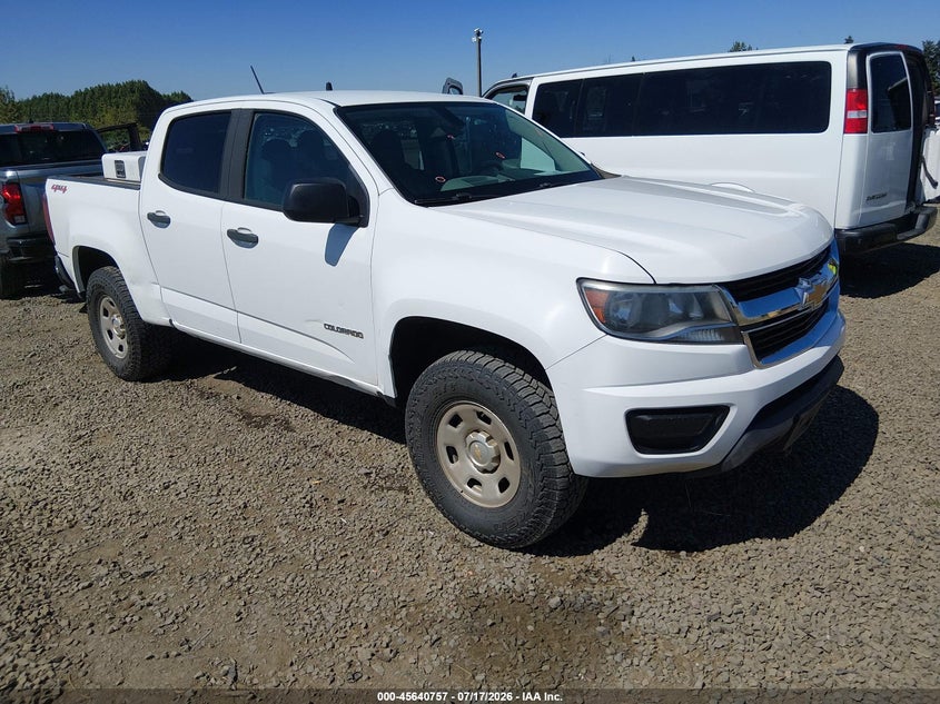 2018 Chevrolet Colorado