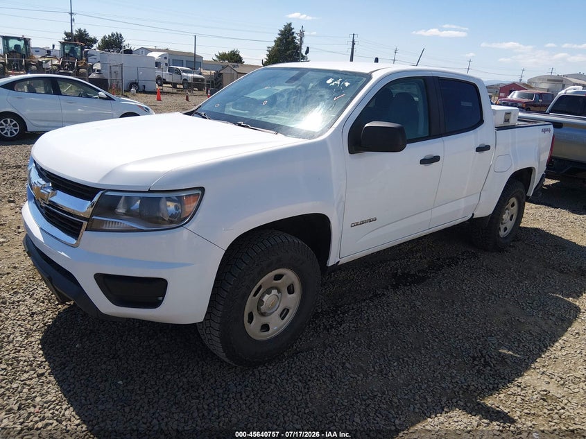 2018 CHEVROLET COLORADO auction photo 2