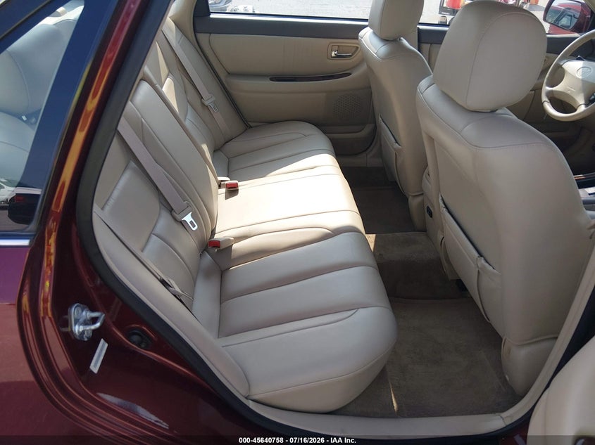 2000 Toyota Avalon Xls VIN: 4T1BF28B6YU068733 Lot: 45640758