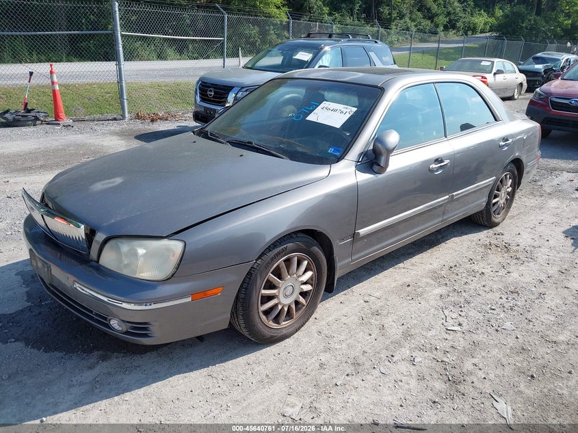 2004 Hyundai Xg350 L VIN: KMHFU45E64A336998 Lot: 45640761