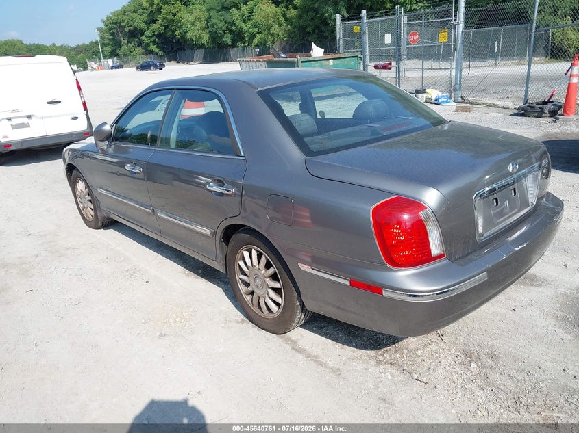 2004 Hyundai Xg350 L VIN: KMHFU45E64A336998 Lot: 45640761