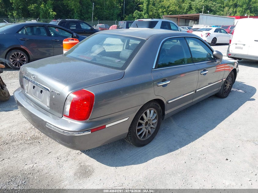 2004 Hyundai Xg350 L VIN: KMHFU45E64A336998 Lot: 45640761