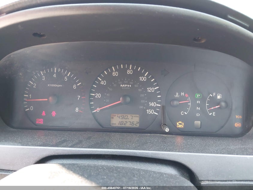 2004 Hyundai Xg350 L VIN: KMHFU45E64A336998 Lot: 45640761