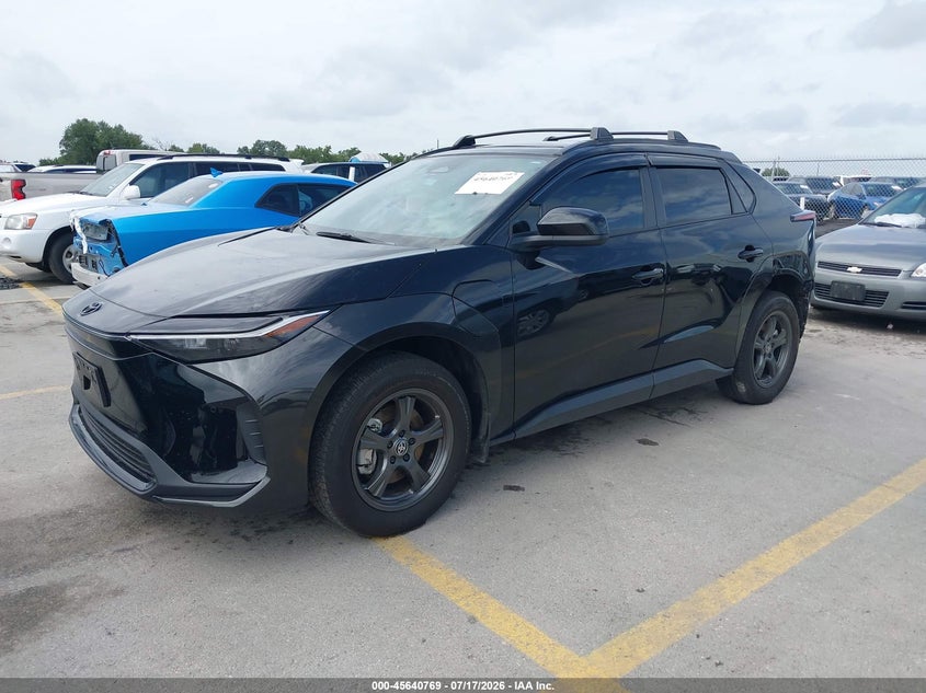Vin: jtmaaaaa8sa073001, lot: 46139292, toyota bz4x xle 20252