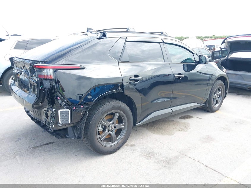 Vin: jtmaaaaa8sa073001, lot: 46139292, toyota bz4x xle 20254