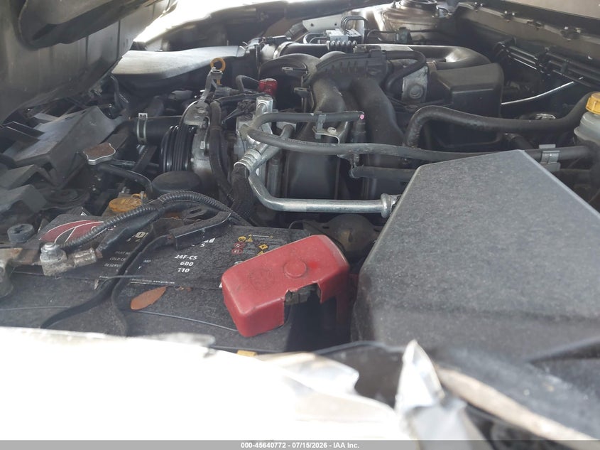 2015 Subaru Legacy 2.5I Limited VIN: 4S3BNAL60F3006078 Lot: 45640772