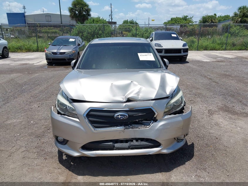 2015 Subaru Legacy 2.5I Limited VIN: 4S3BNAL60F3006078 Lot: 45640772