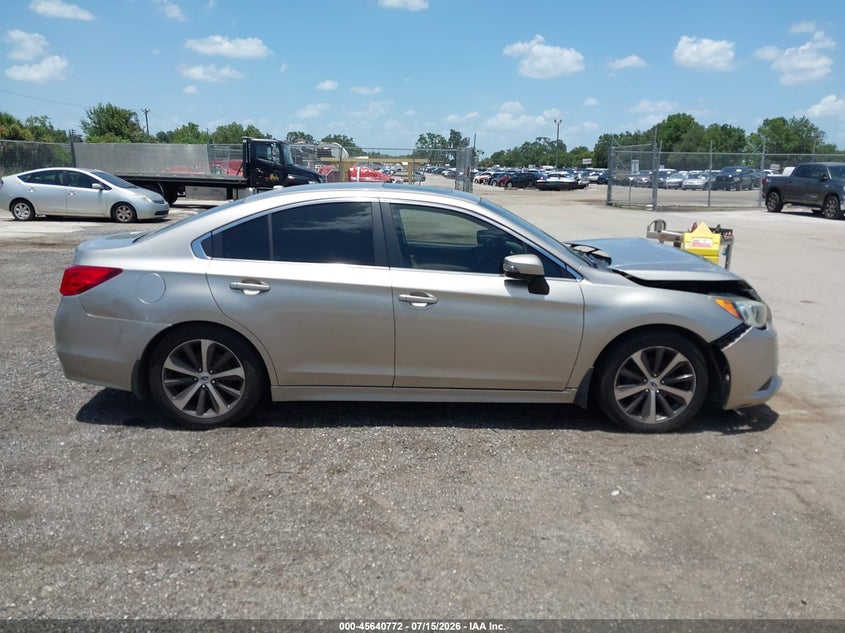 2015 Subaru Legacy 2.5I Limited VIN: 4S3BNAL60F3006078 Lot: 45640772