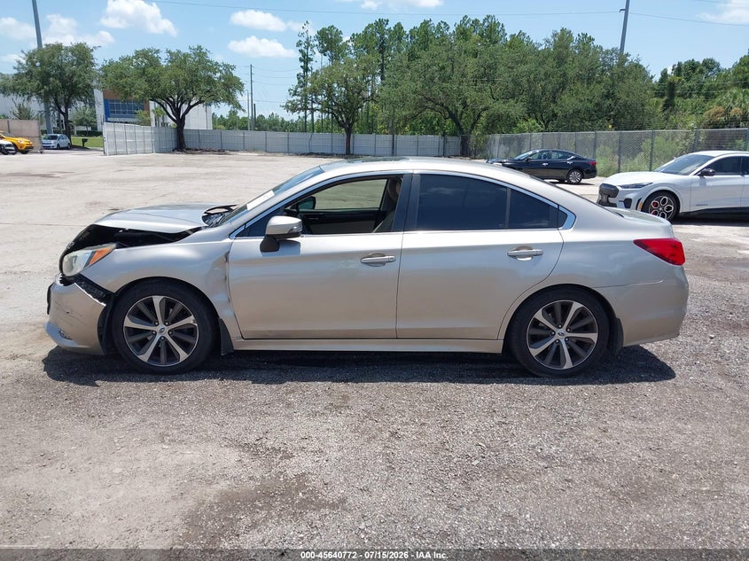 2015 Subaru Legacy 2.5I Limited VIN: 4S3BNAL60F3006078 Lot: 45640772