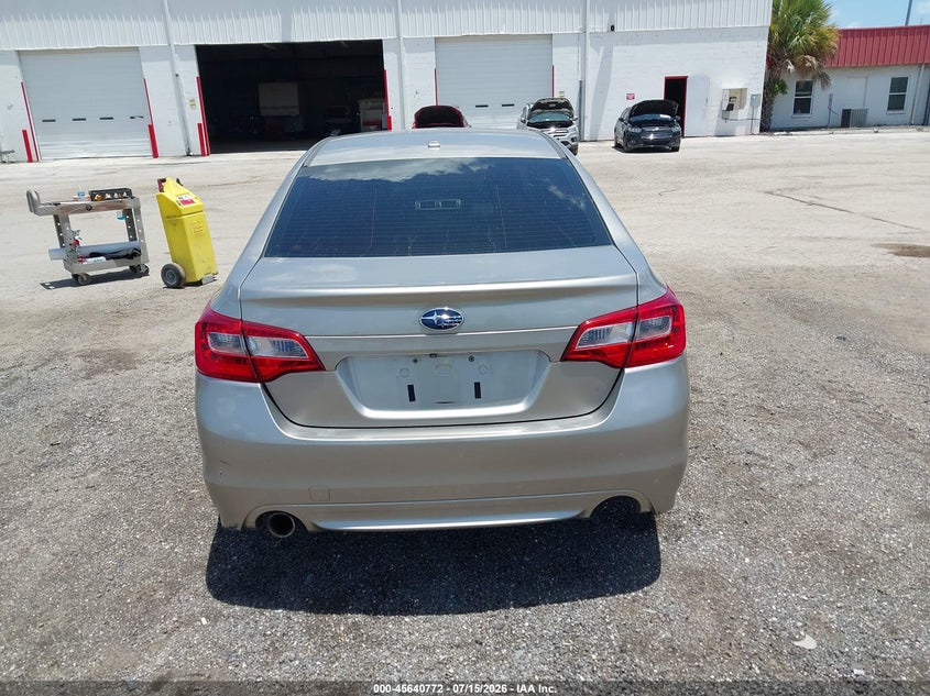 2015 Subaru Legacy 2.5I Limited VIN: 4S3BNAL60F3006078 Lot: 45640772