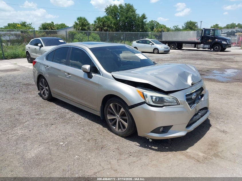 2015 Subaru Legacy 2.5I Limited VIN: 4S3BNAL60F3006078 Lot: 45640772