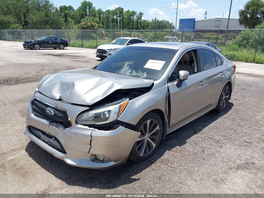 2015 Subaru Legacy 2.5I Limited VIN: 4S3BNAL60F3006078 Lot: 45640772