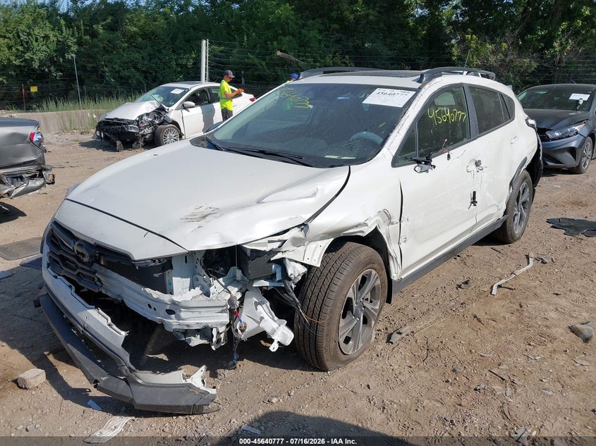 2025 Subaru XV, Rollover, IAAI, VIN JF2GUHDC4S8264205 — photo 2