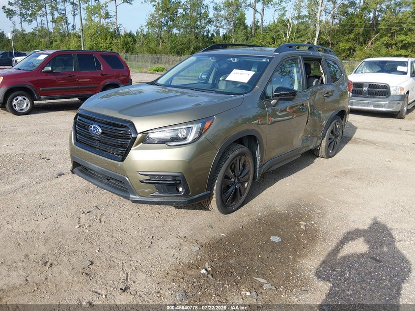 Vin: 4s4wmajd5n3423826, lot: 46139301, subaru ascent onyx edition 20222
