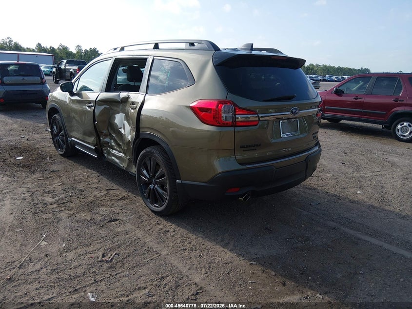 Vin: 4s4wmajd5n3423826, lot: 46139301, subaru ascent onyx edition 20223