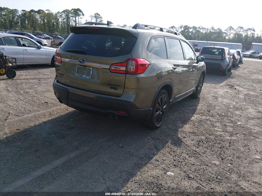 Vin: 4s4wmajd5n3423826, lot: 46139301, subaru ascent onyx edition 20224