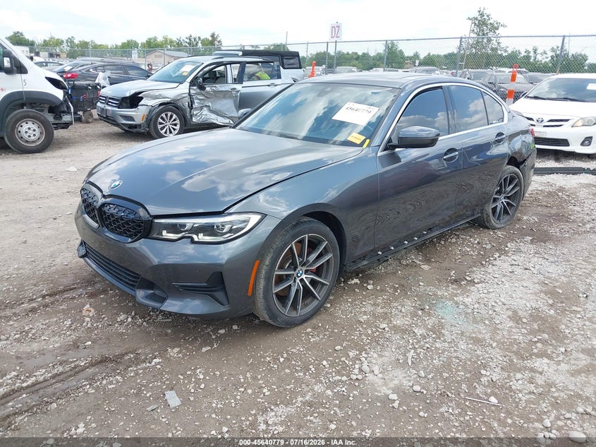 Vin: wba5r7c5xkfh05724, lot: 46139302, bmw 330i xdrive 20192