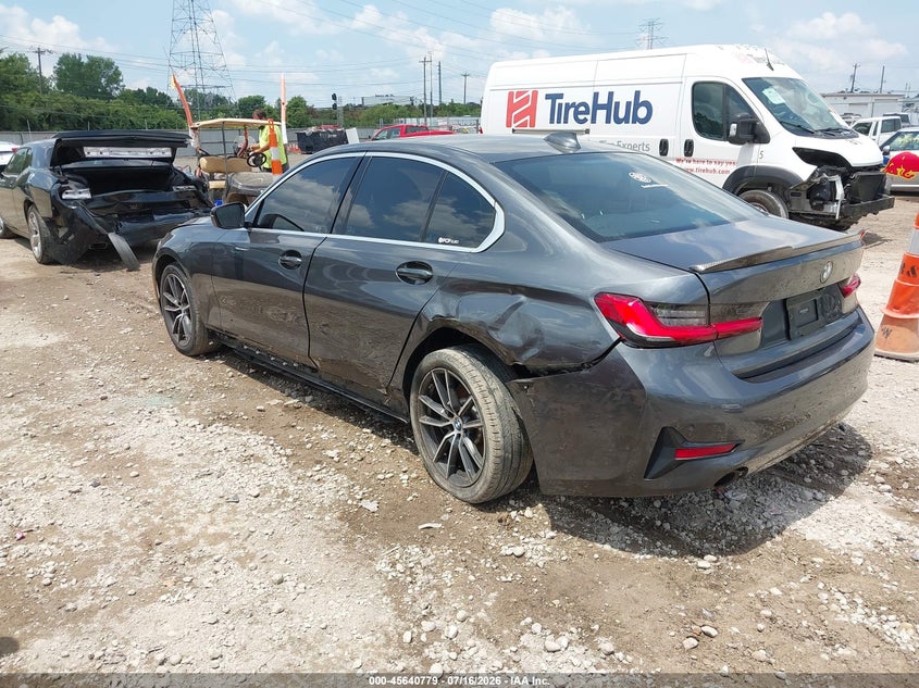 Vin: wba5r7c5xkfh05724, lot: 46139302, bmw 330i xdrive 20193