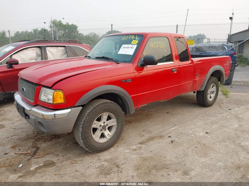 2003 FORD RANGER auction photo 2