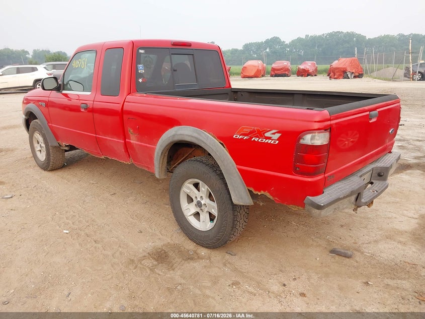 2003 FORD RANGER auction photo 3