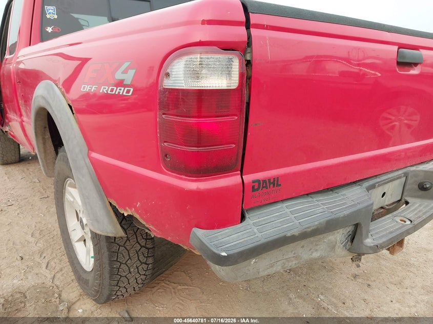 2003 FORD RANGER auction photo 6
