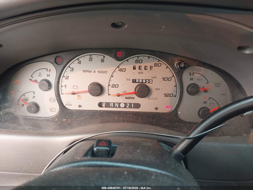 2003 FORD RANGER auction photo 7