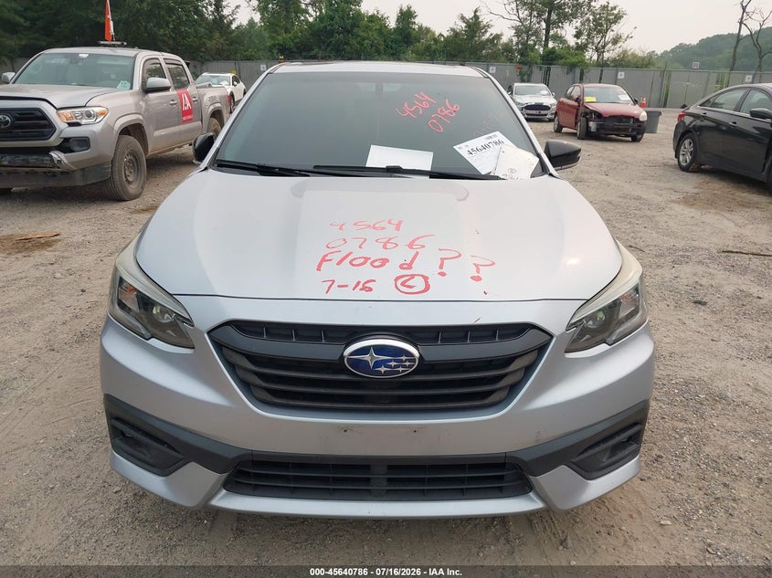 2020 Subaru Legacy Sport VIN: 4S3BWAG66L3018030 Lot: 45640786