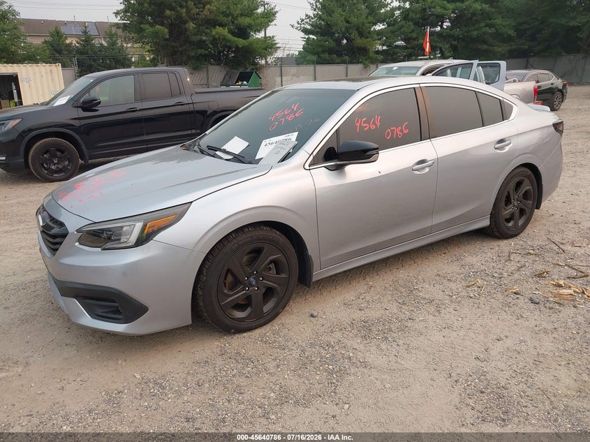 2020 Subaru Legacy Sport VIN: 4S3BWAG66L3018030 Lot: 45640786