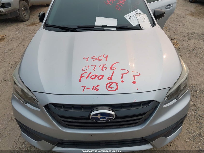 2020 Subaru Legacy Sport VIN: 4S3BWAG66L3018030 Lot: 45640786