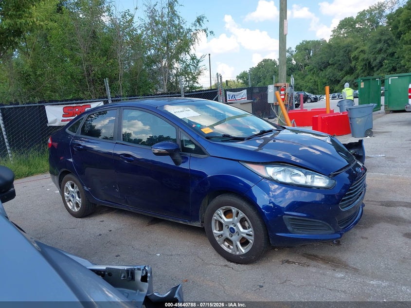 2016 Ford Fiesta Se VIN: 3FADP4BJ0GM174089 Lot: 45640788