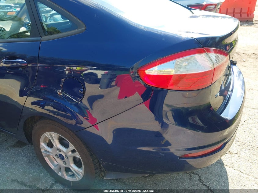2016 Ford Fiesta Se VIN: 3FADP4BJ0GM174089 Lot: 45640788