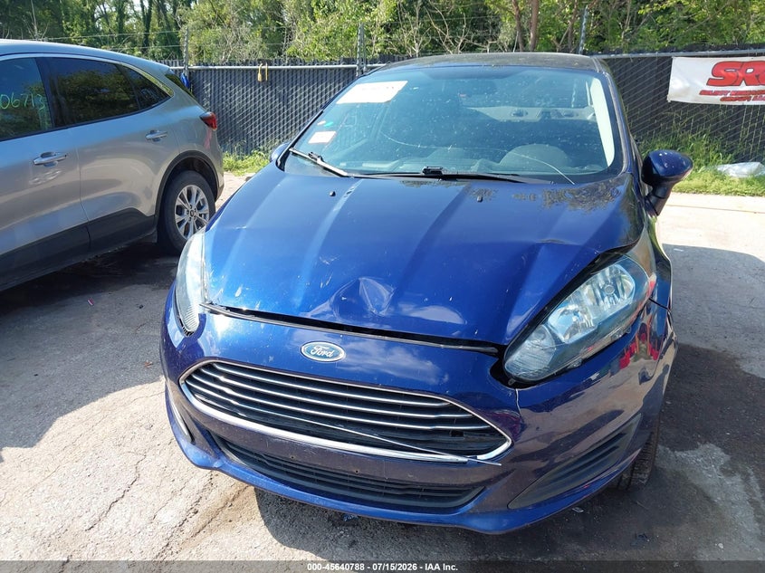 2016 Ford Fiesta Se VIN: 3FADP4BJ0GM174089 Lot: 45640788