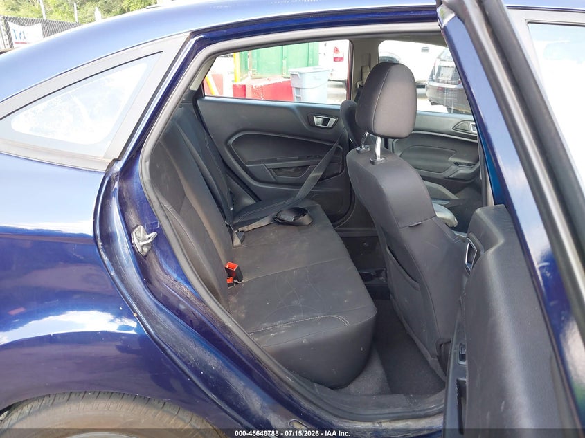 2016 Ford Fiesta Se VIN: 3FADP4BJ0GM174089 Lot: 45640788
