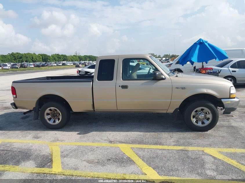 2000 Ford Ranger Xl/Xlt VIN: 1FTYR14VXYTA91695 Lot: 45640792